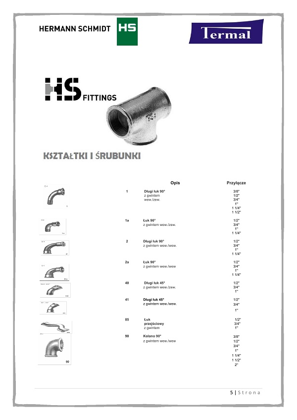 hermann schmidt - armatura hydrauliczna kształtki śrubunki 5
