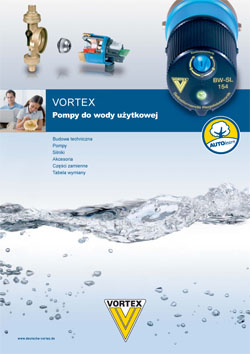 pompy do wody użytkowej Vortex